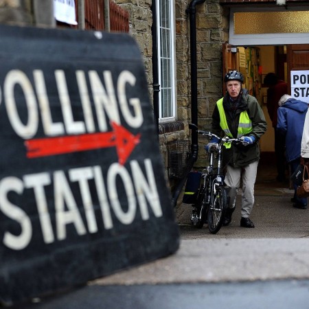 polling-station