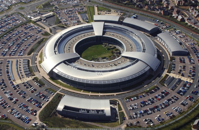 GCHQ at Cheltenham, Gloucestershire